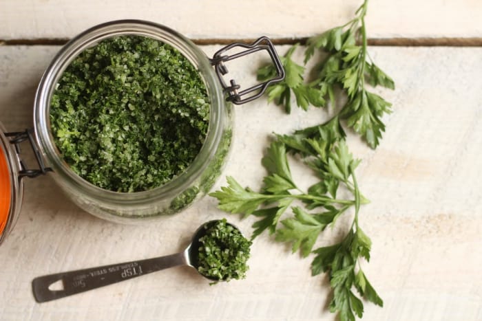 DIY Herb Salt: Flavor Your Meals & Preserve Herbs Easily