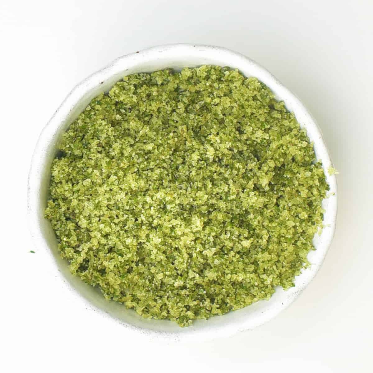 Mastering Herb Salt: 3 Methods for Custom Flavor & Preservation
